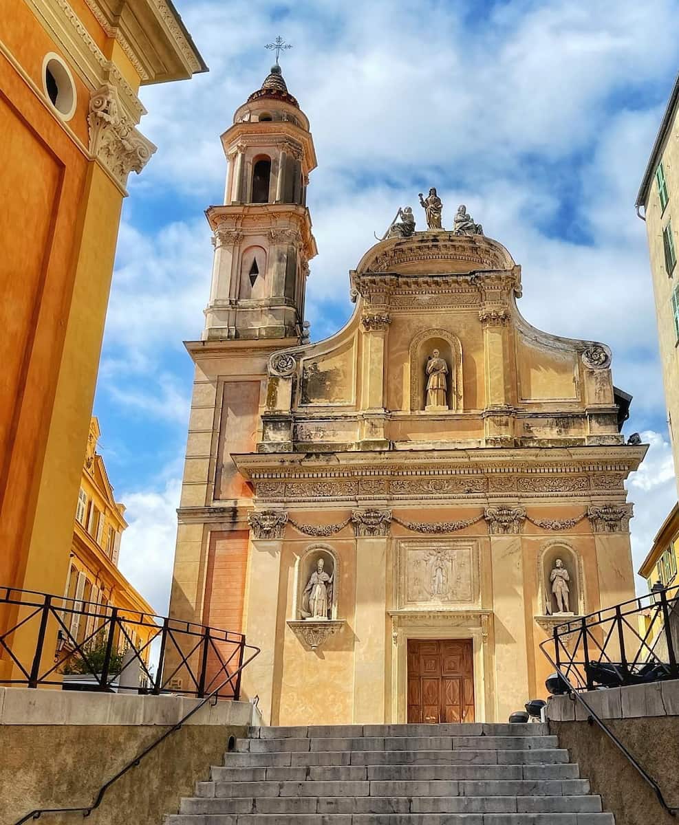 Basilique Saint-Michel-Archange, Menton(4) Basilique Saint-Michel-Archange, Menton
