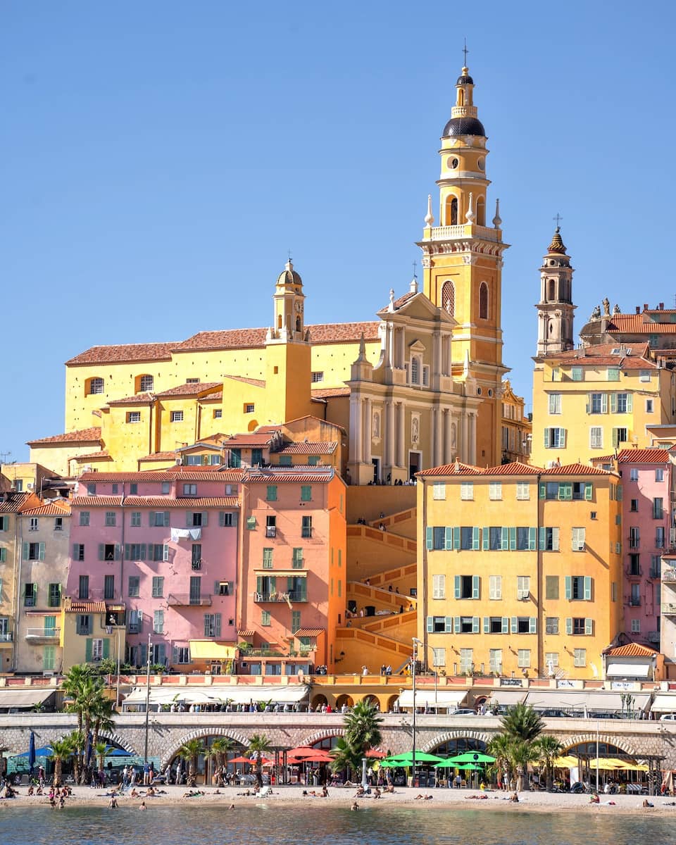 Basilique Saint-Michel-Archange, Menton Basilique Saint-Michel-Archange, Menton