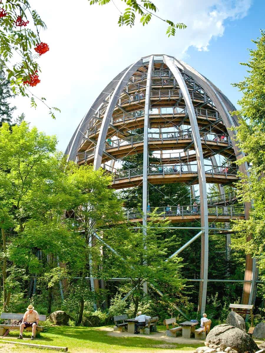 Baumwipfelpfad, Bavaria Baumwipfelpfad, Bavaria