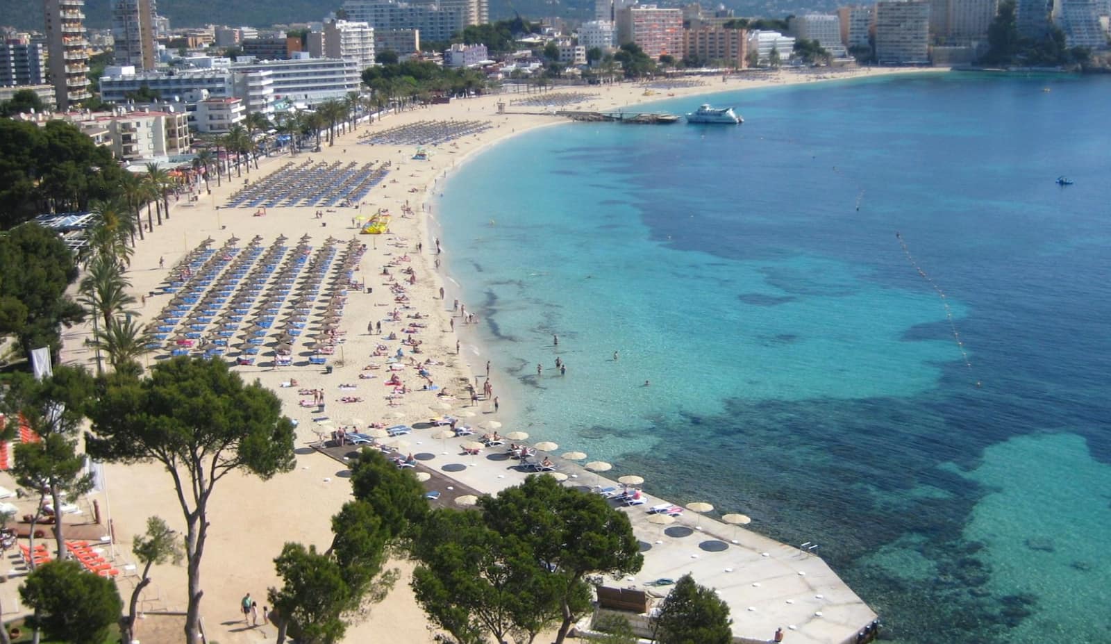 Beach Relaxation, Magaluf