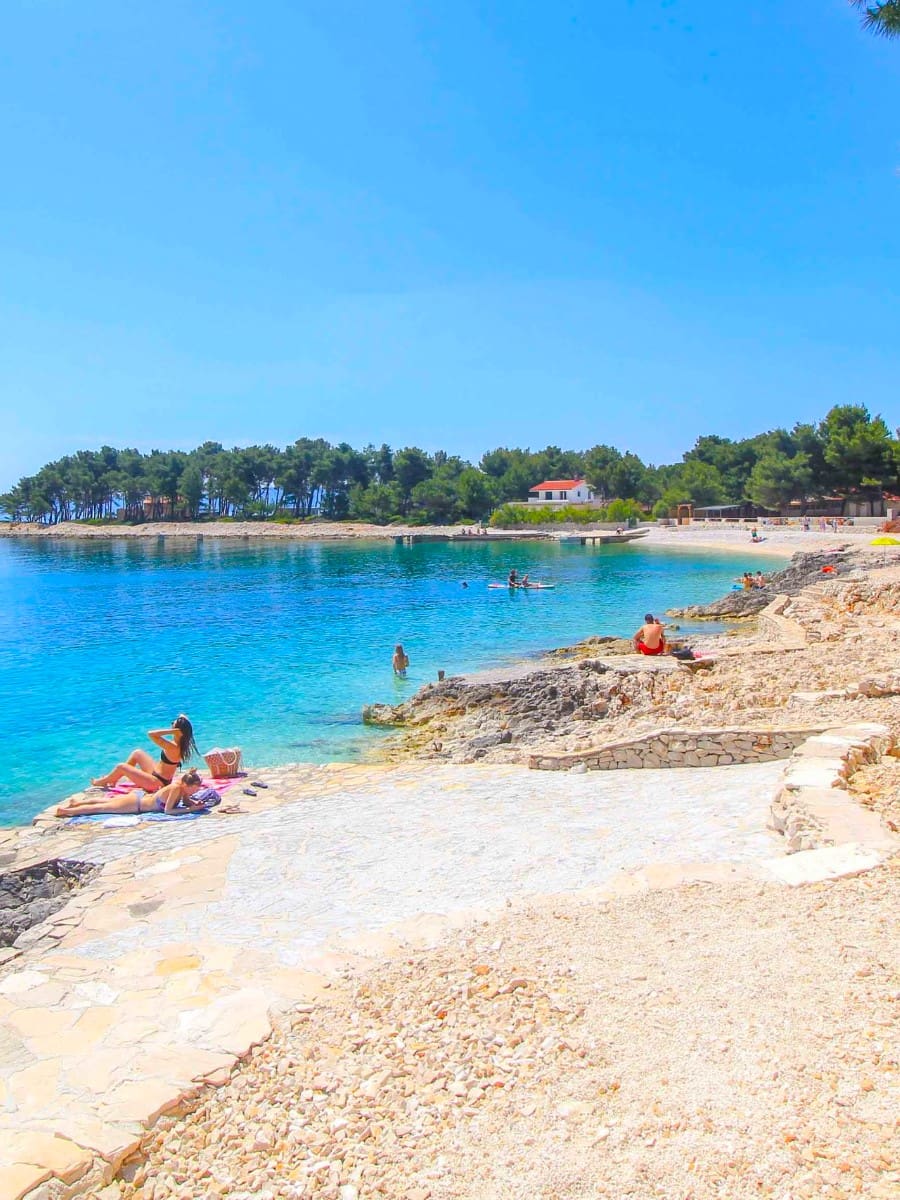 Beaches, Trogir Beaches, Trogir