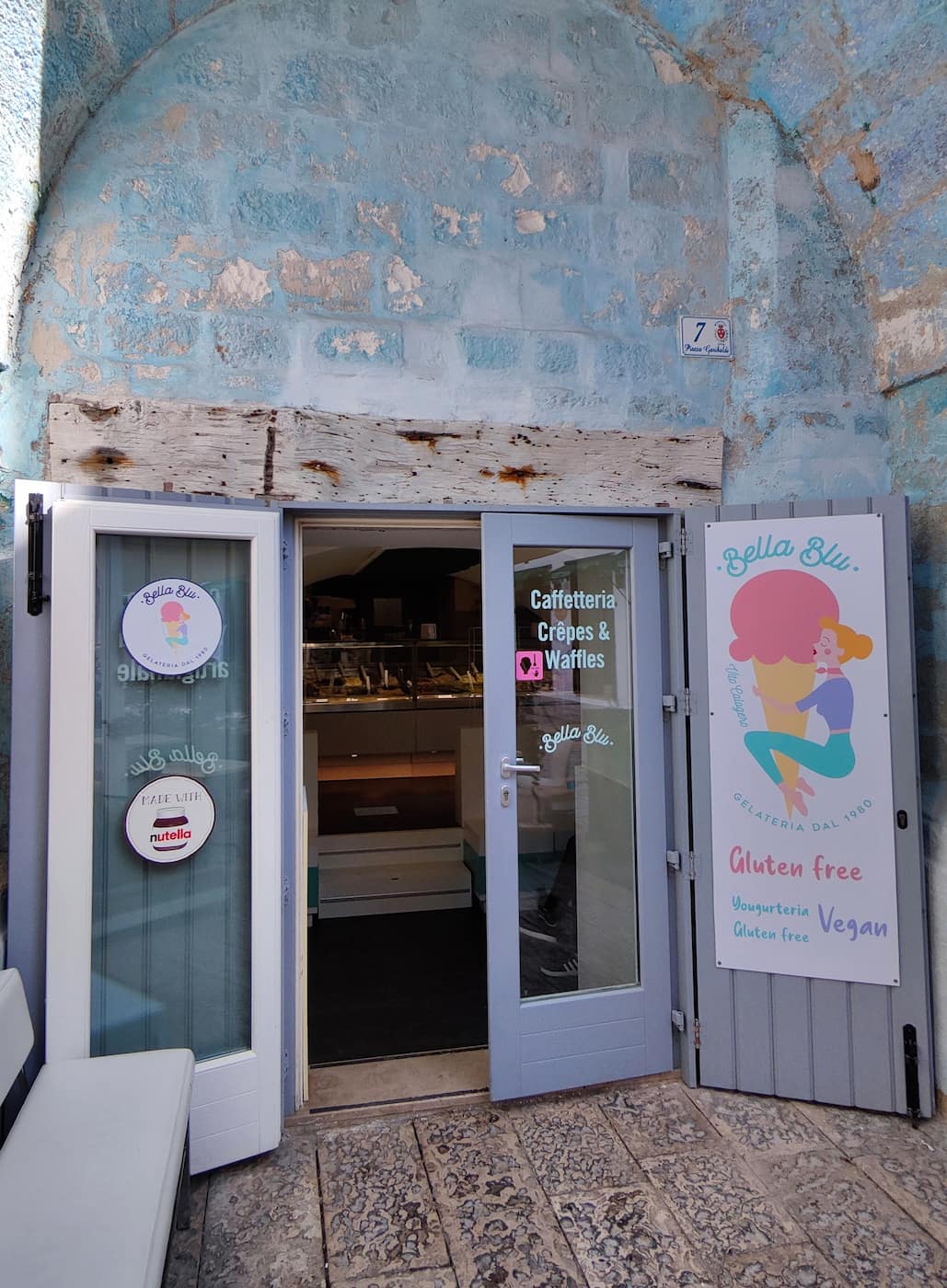 Bella Blu Gelateria Monopoli Bella Blu Gelateria Monopoli