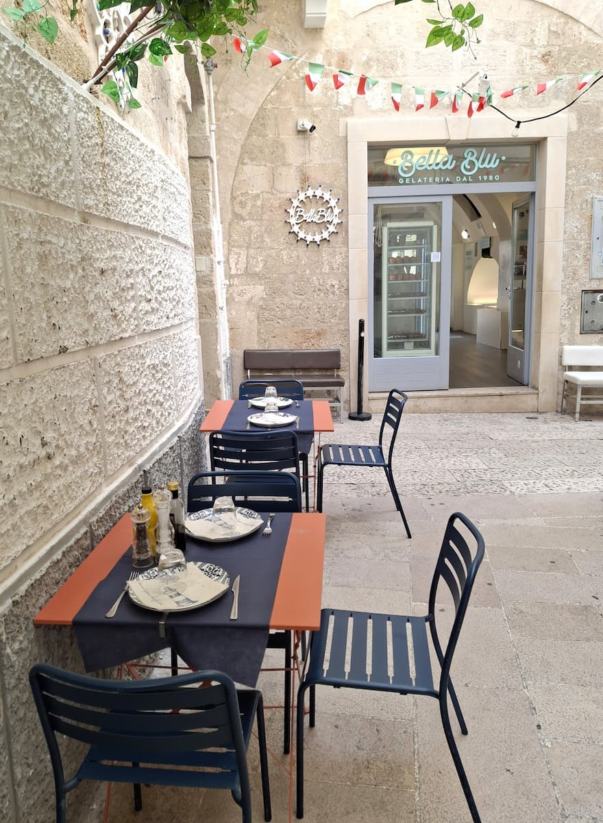 Bella Blu Gelateria Monopoli Bella Blu Gelateria Monopoli