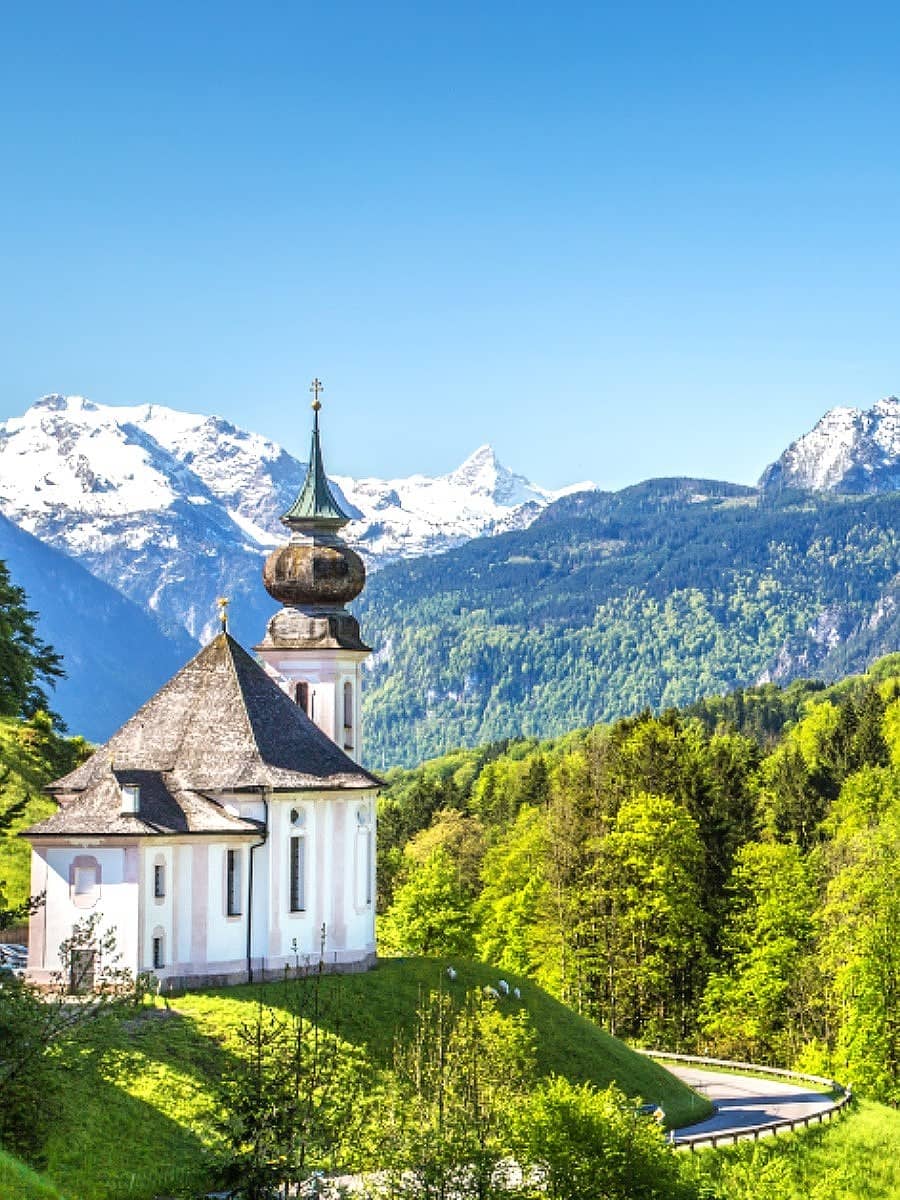 Berchtesgaden National Park, Bavaria Berchtesgaden National Park, Bavaria