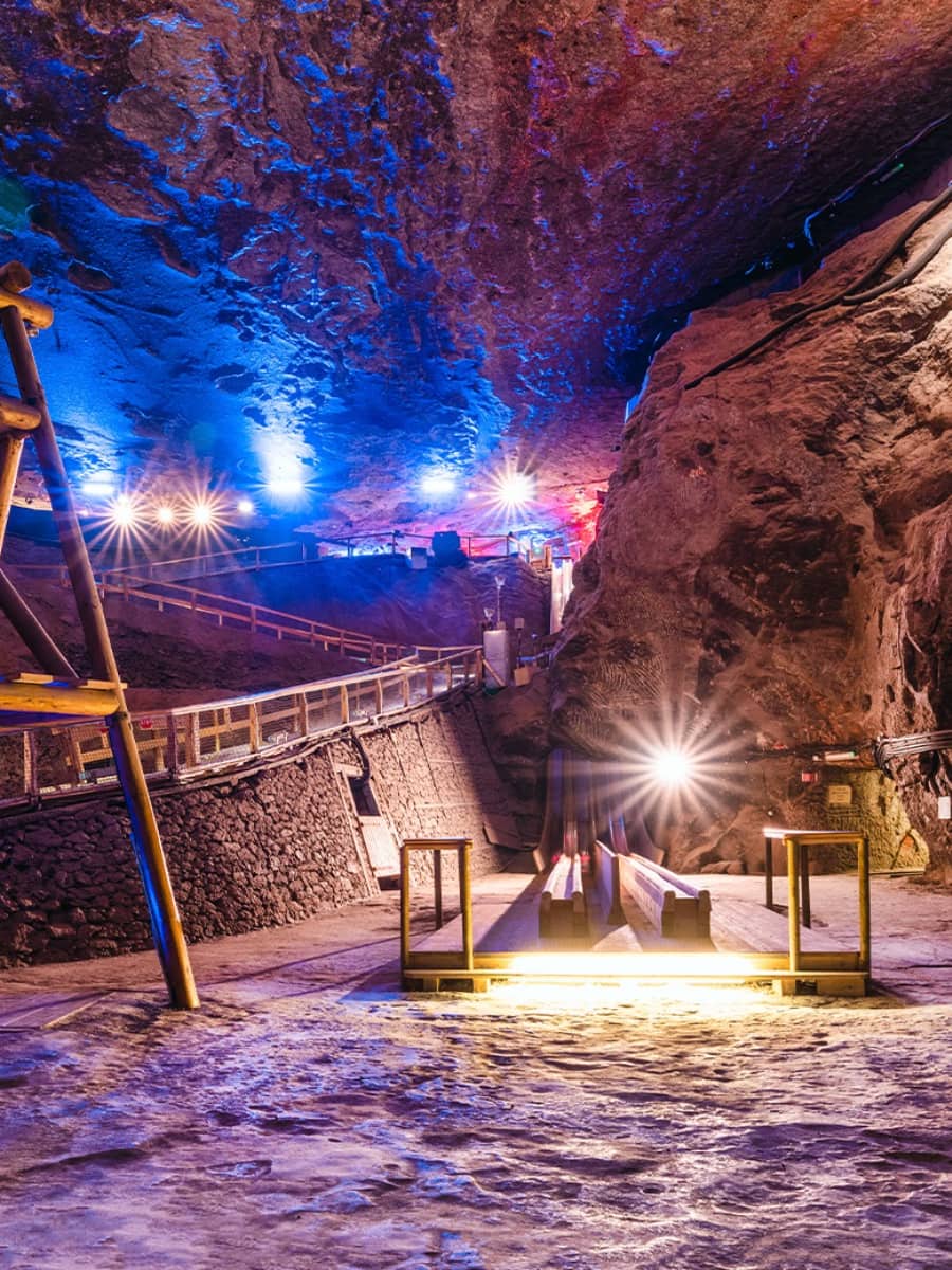 Berchtesgaden Salt Mine, Berchtesgaden Berchtesgaden Salt Mine, Berchtesgaden
