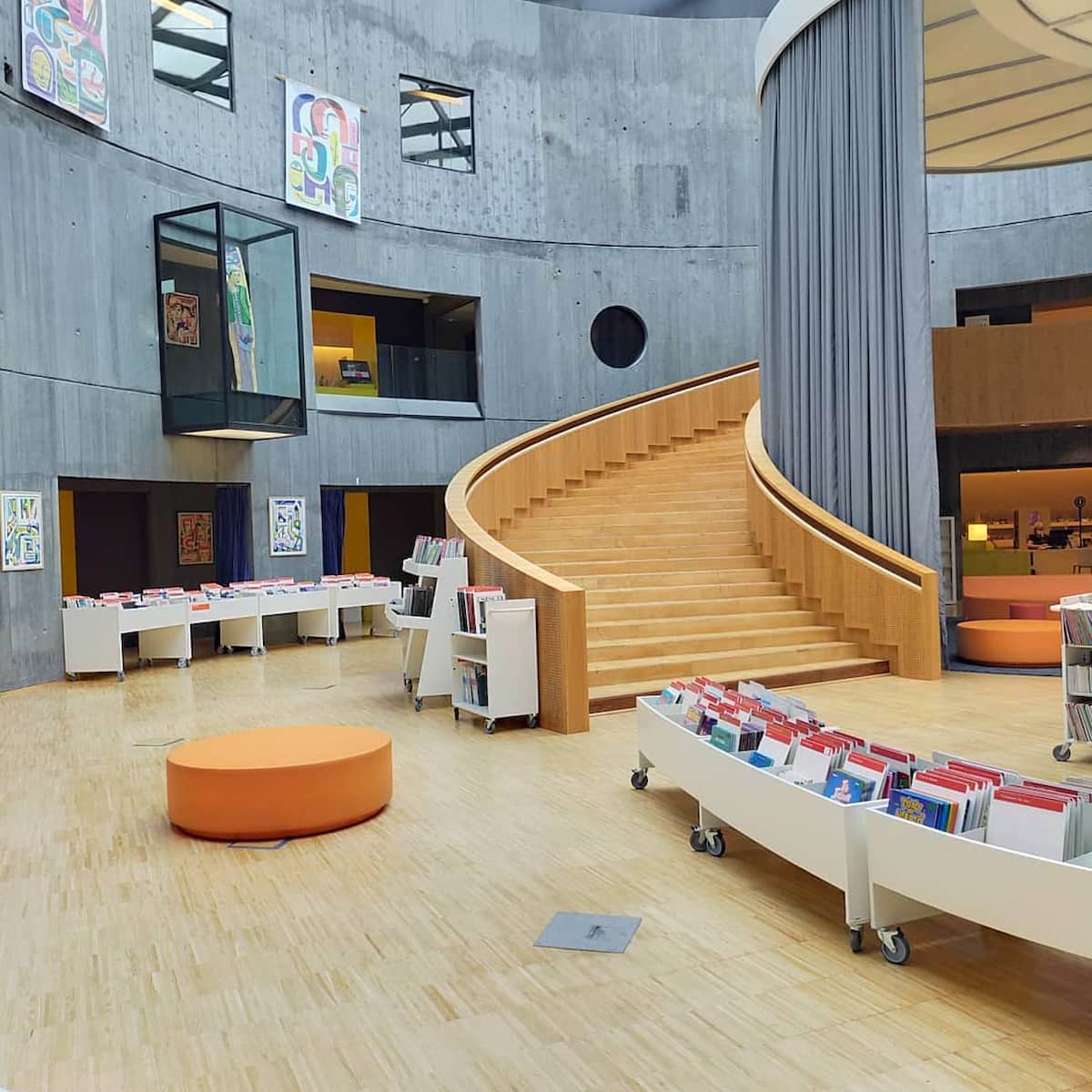 Bibliothèque Oscar Niemeyer, Le Havre Bibliothèque Oscar Niemeyer, Le Havre