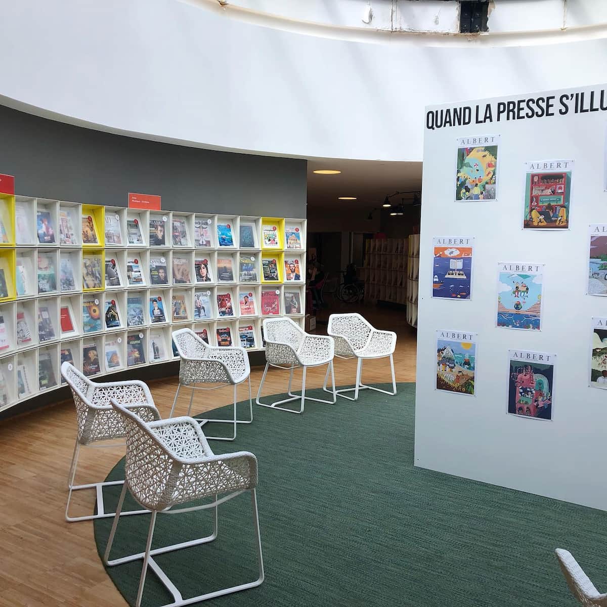 Bibliothèque Oscar Niemeyer, Le Havre Bibliothèque Oscar Niemeyer, Le Havre