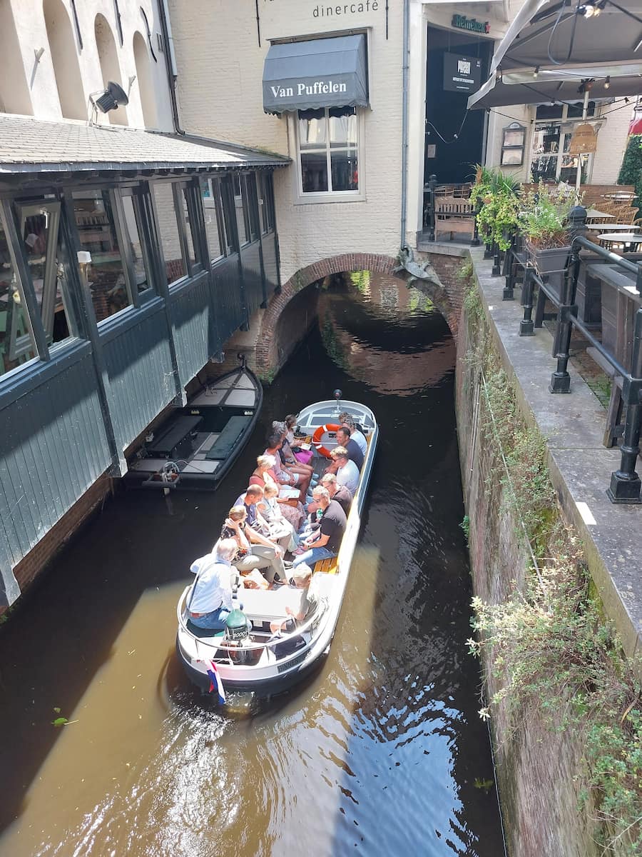 Binnendieze Boat Tour Den Bosch Binnendieze Boat Tour Den Bosch