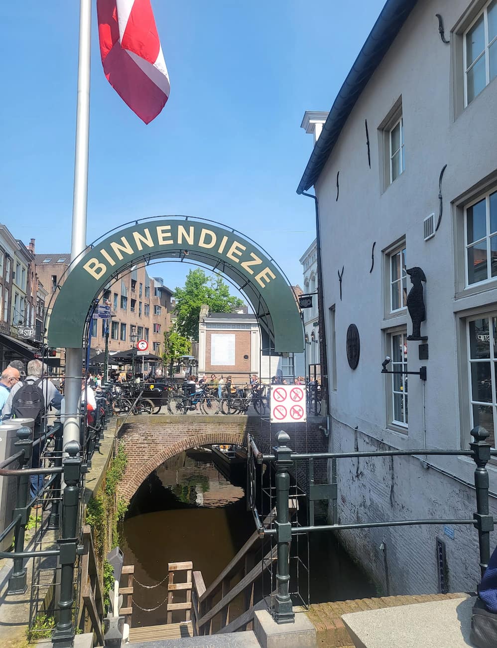 Binnendieze Boat Tour Den Bosch Binnendieze Boat Tour Den Bosch