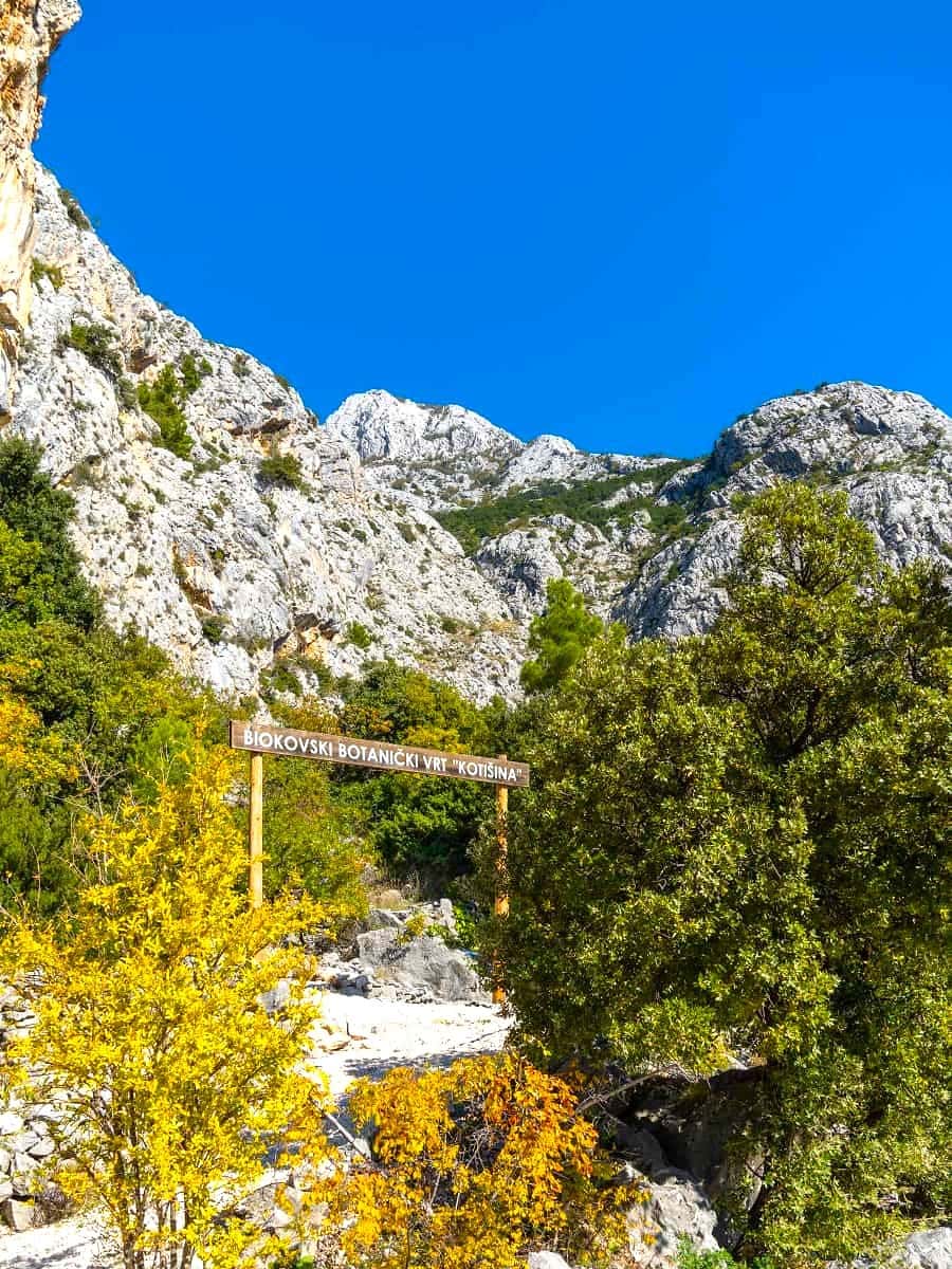 Biokovo Nature Park Makarska Biokovo Nature Park Makarska