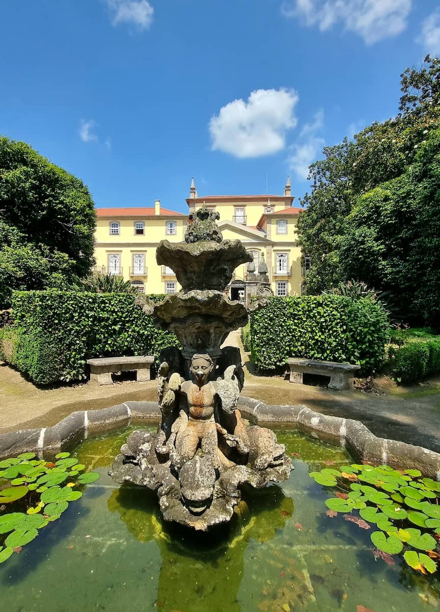 Biscainhos Museum Braga Biscainhos Museum Braga