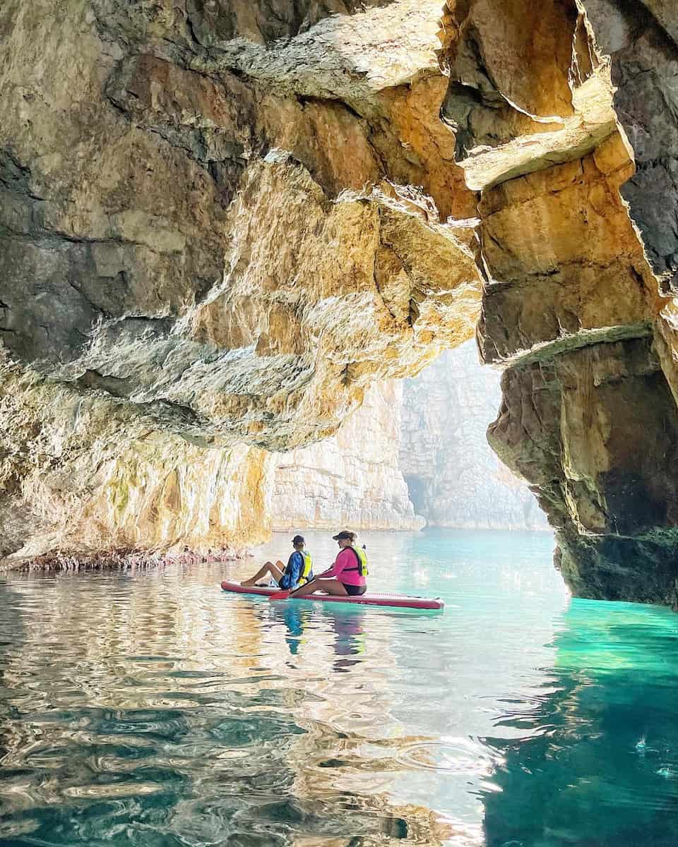Blue Cave, Montenegro