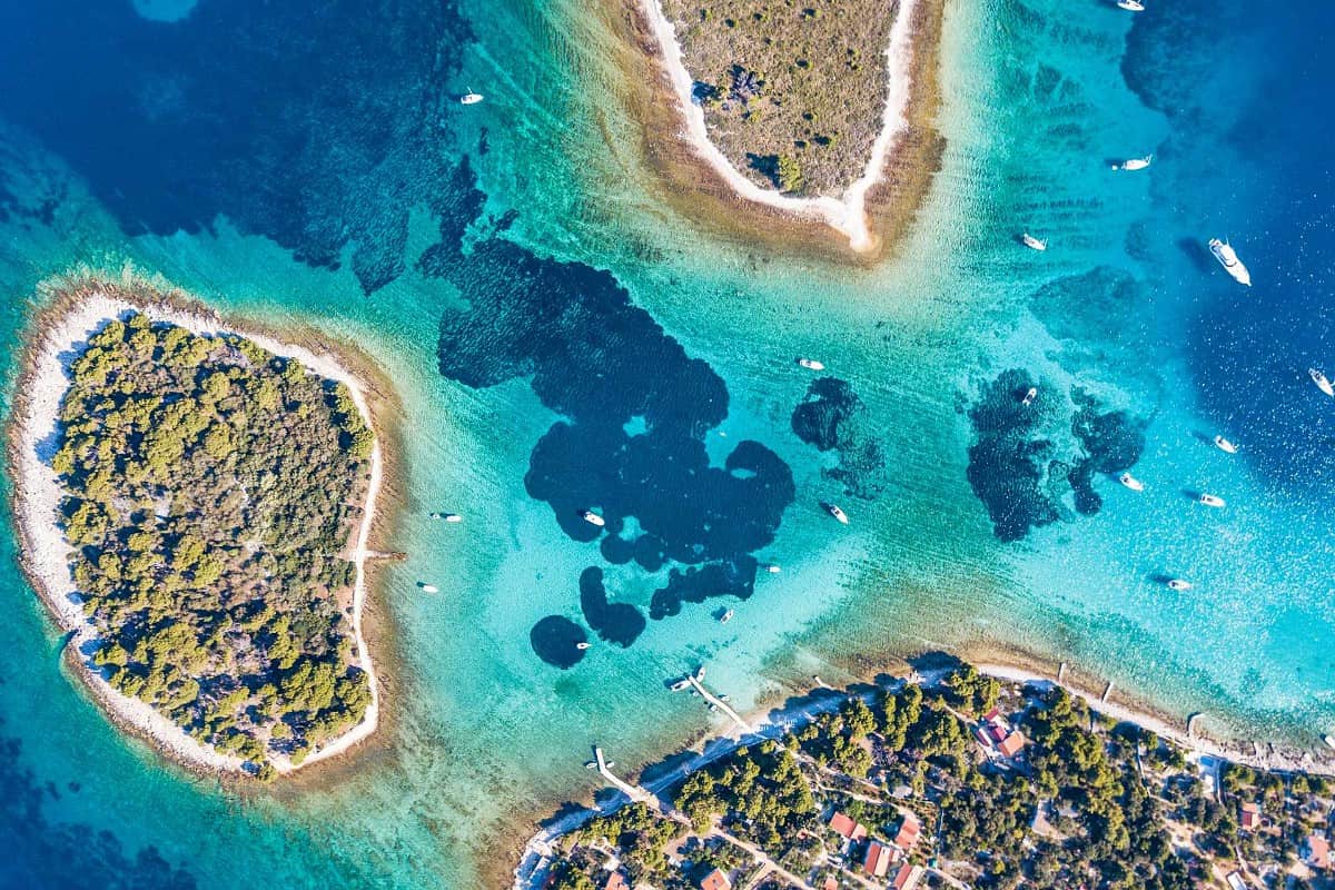 Blue Lagoon, Trogir Blue Lagoon, Trogir