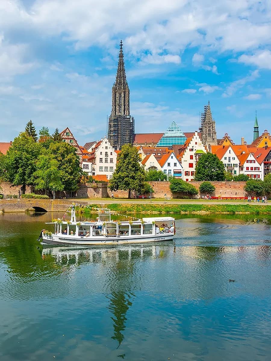 Boat Trip, Ulm Boat Trip, Ulm