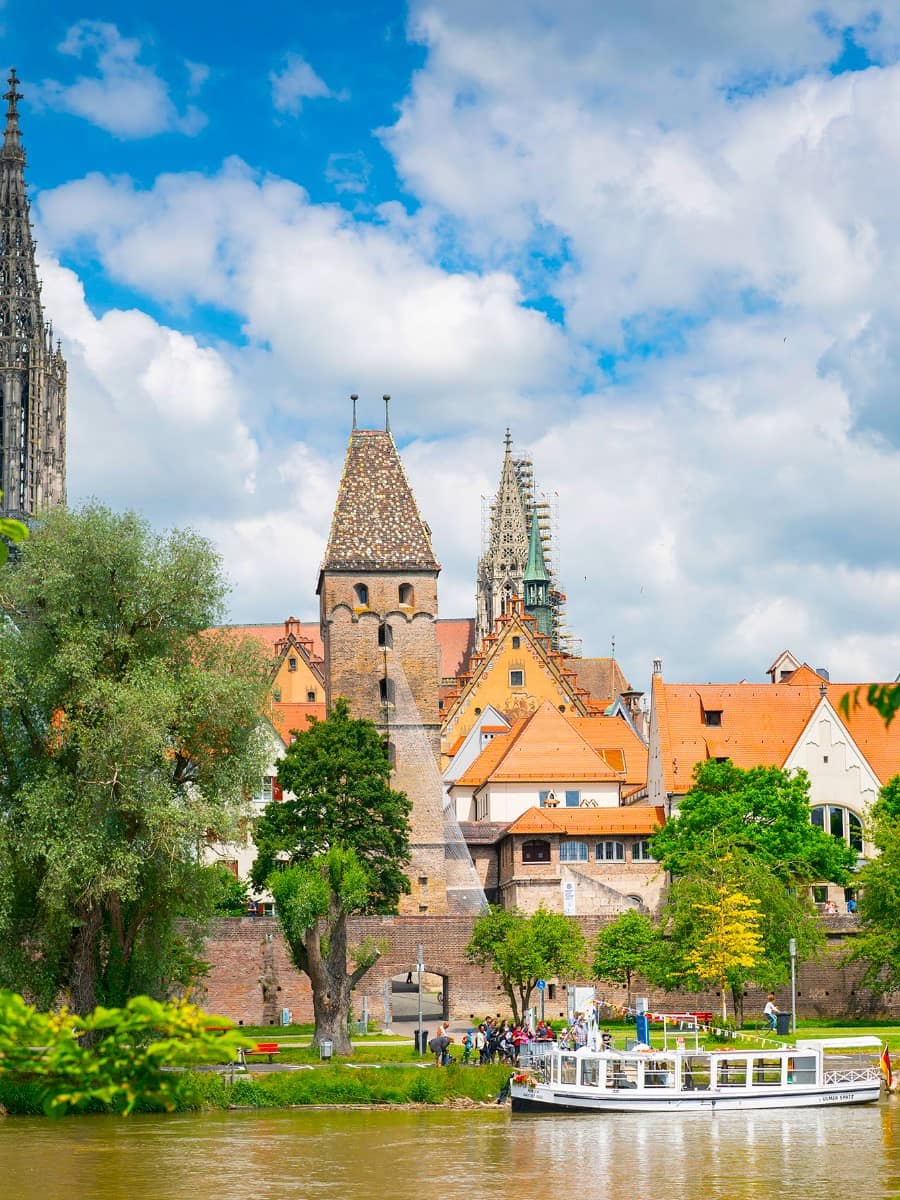 Boat Trip, Ulm Boat Trip, Ulm