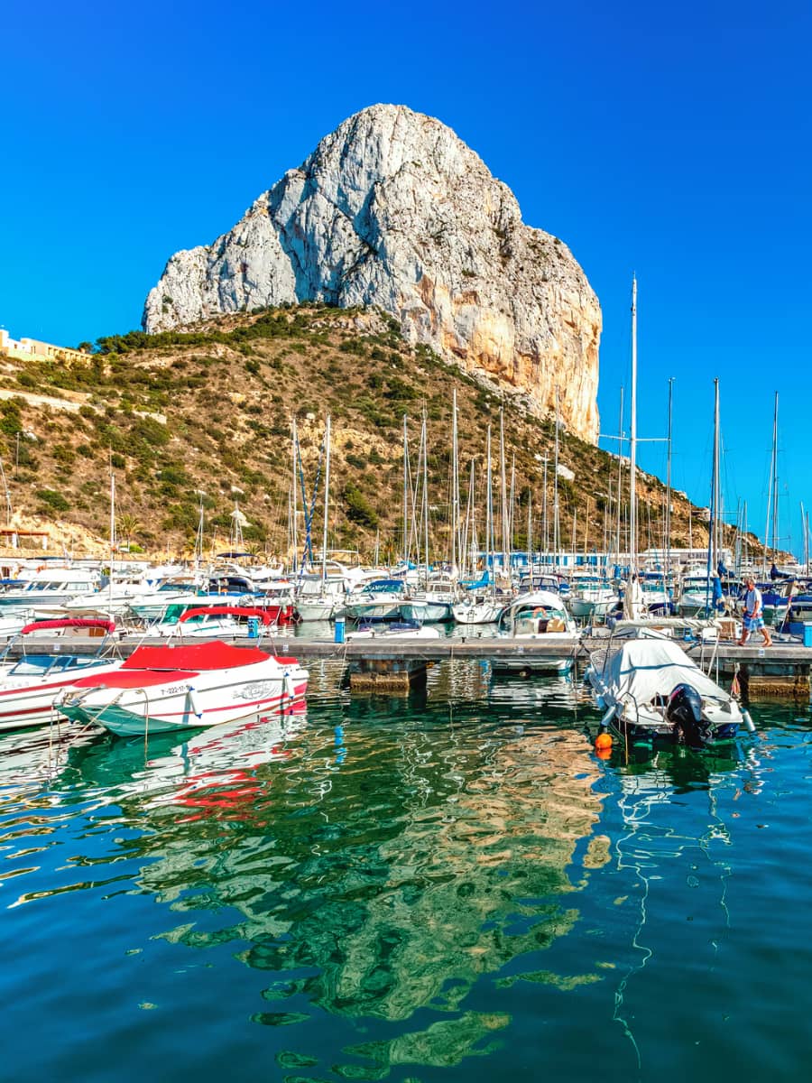 Boat Trips, Calpe