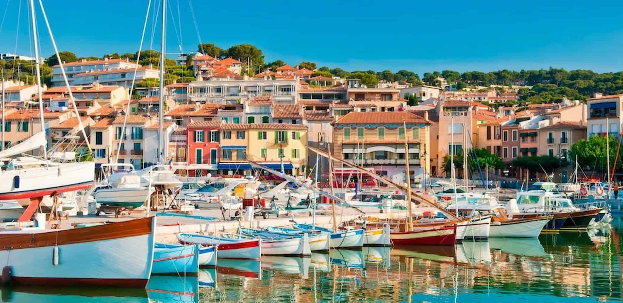 Boat parades, Cassis