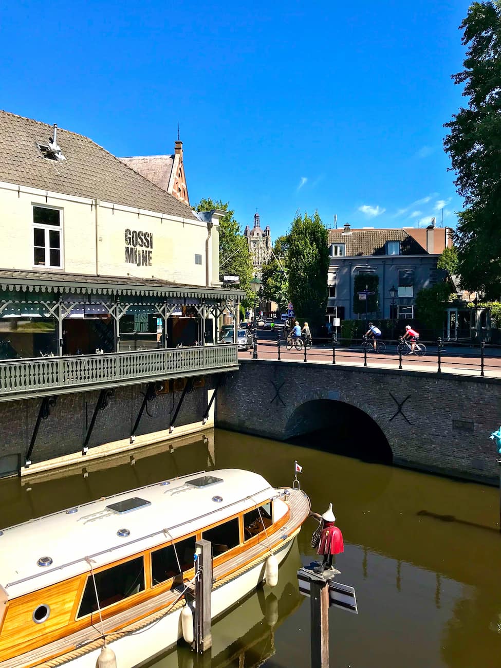 Boating on the Inner Dieze Den Bosch Boating on the Inner Dieze Den Bosch