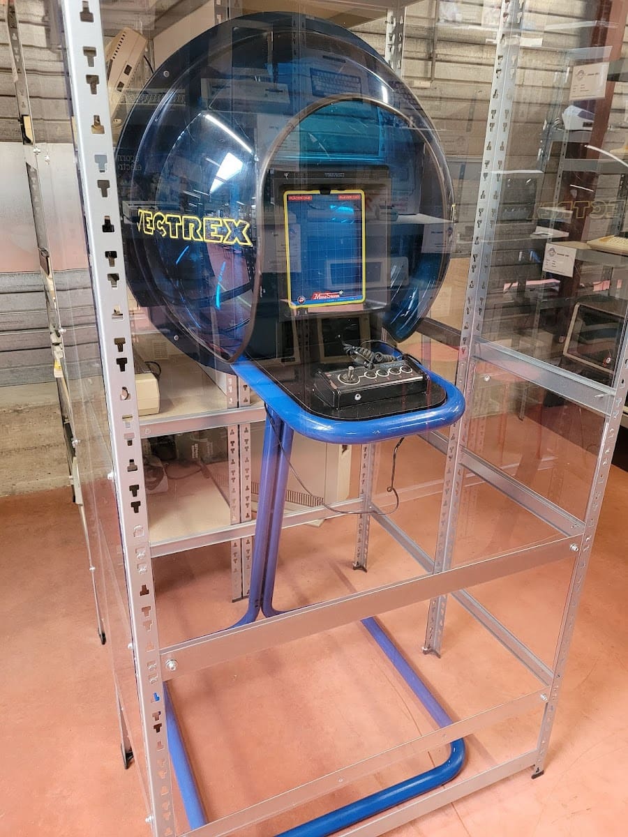 Inside of Bonami Computer Museum, Zwolle