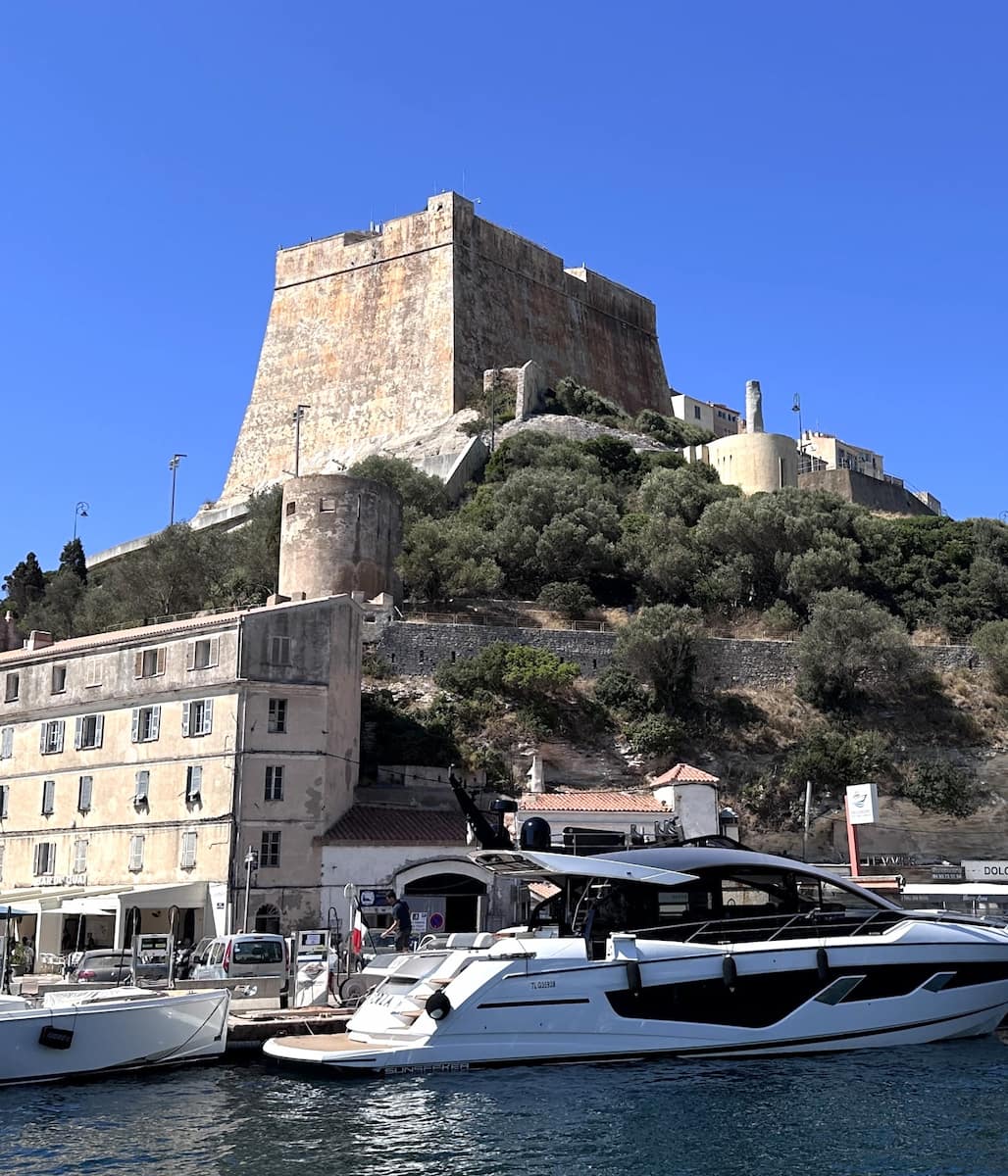 Bonifacio, Corsica