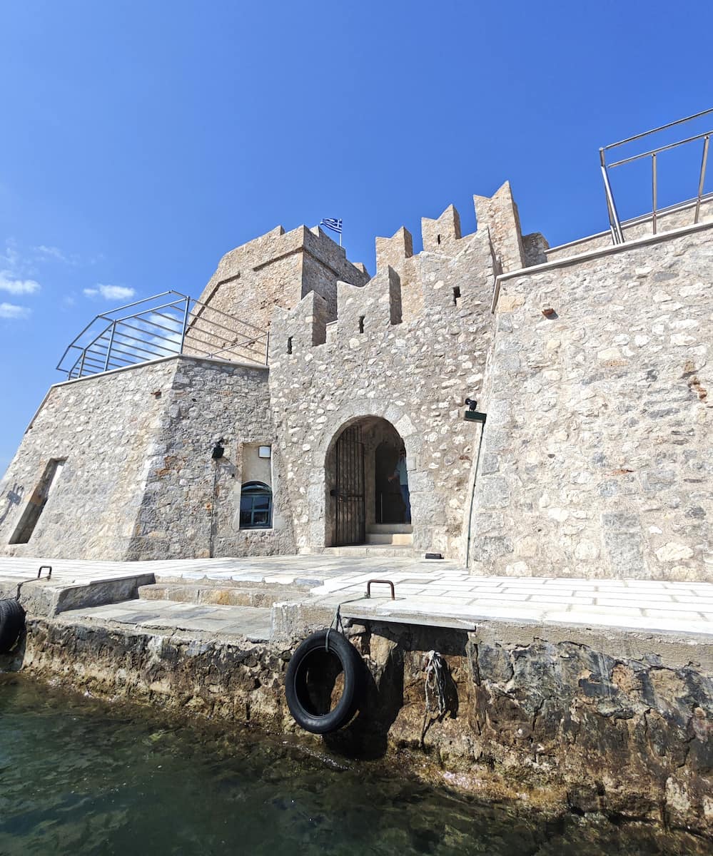 Bourtzi Fortress Nafplio