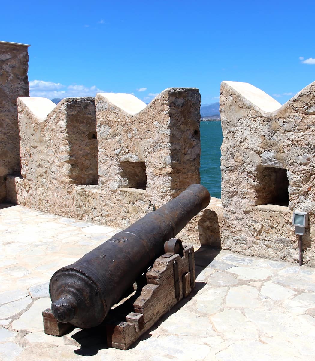 Bourtzi Fortress Nafplio
