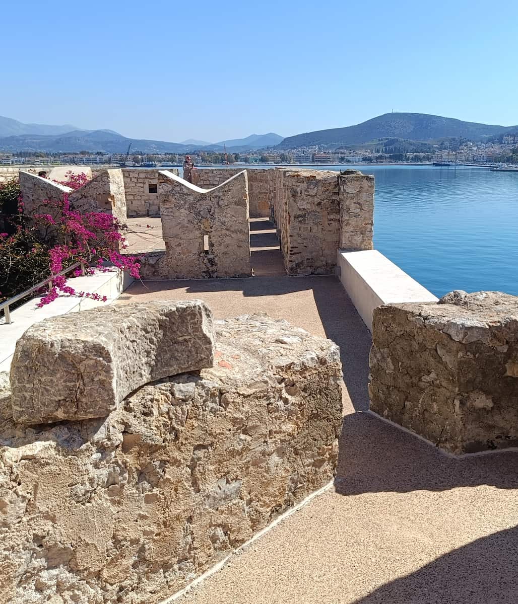 Bourtzi Fortress Nafplio
