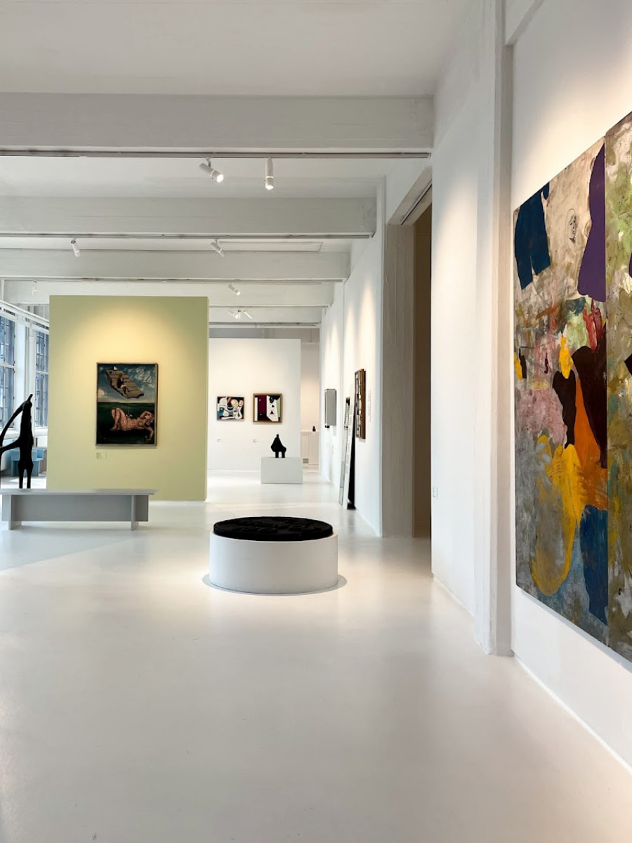 Inside of Brandts Art Museum, Odense Inside of Brandts Art Museum, Odense