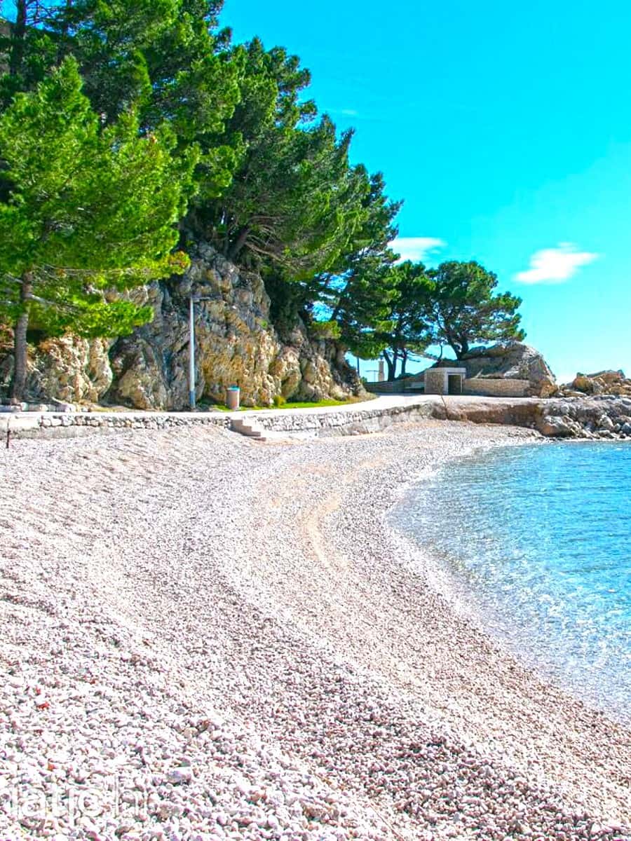 Brela Beach, Makarska Brela Beach, Makarska