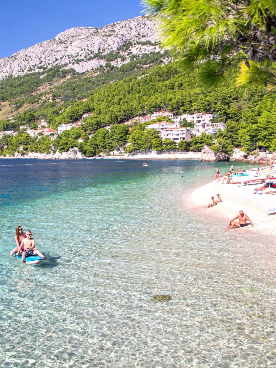 Brela Beach, Makarska Brela Beach, Makarska