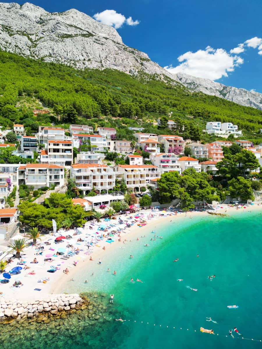Brela Beach, Makarska Brela Beach, Makarska