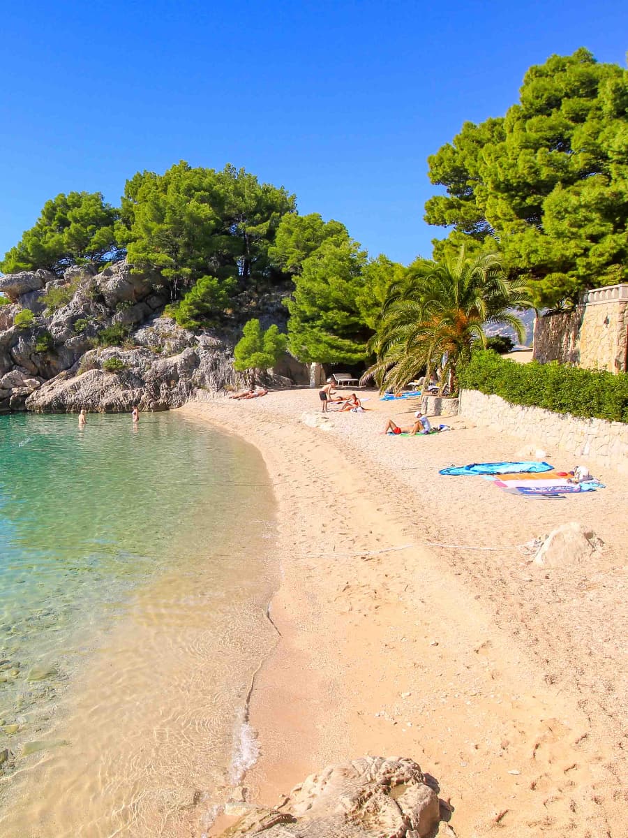 Brela Beach, Makarska Brela Beach, Makarska