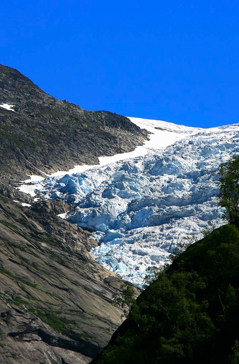 Briksdal Glacier, Norwey