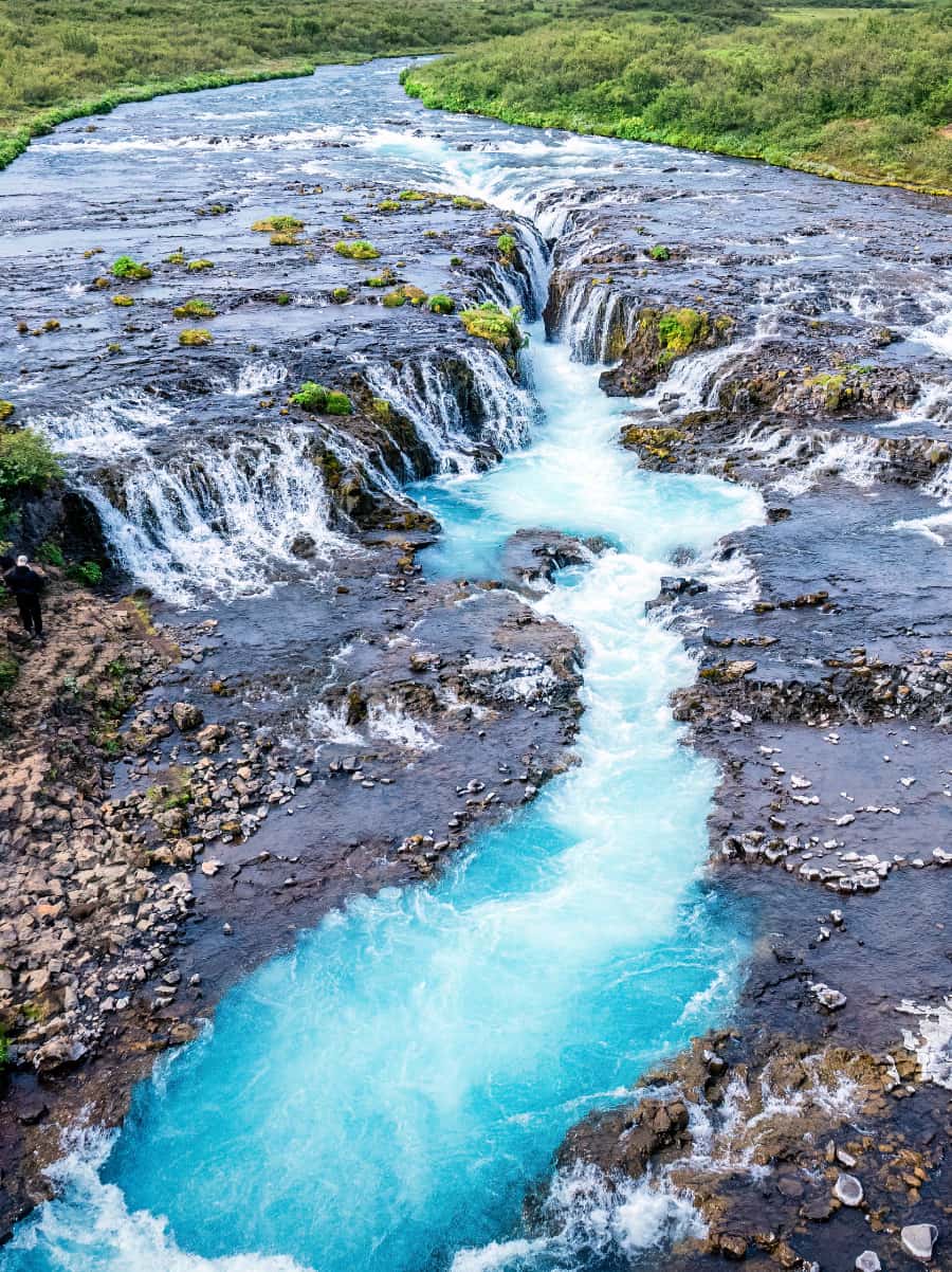 Bruarfoss, Golden Circle