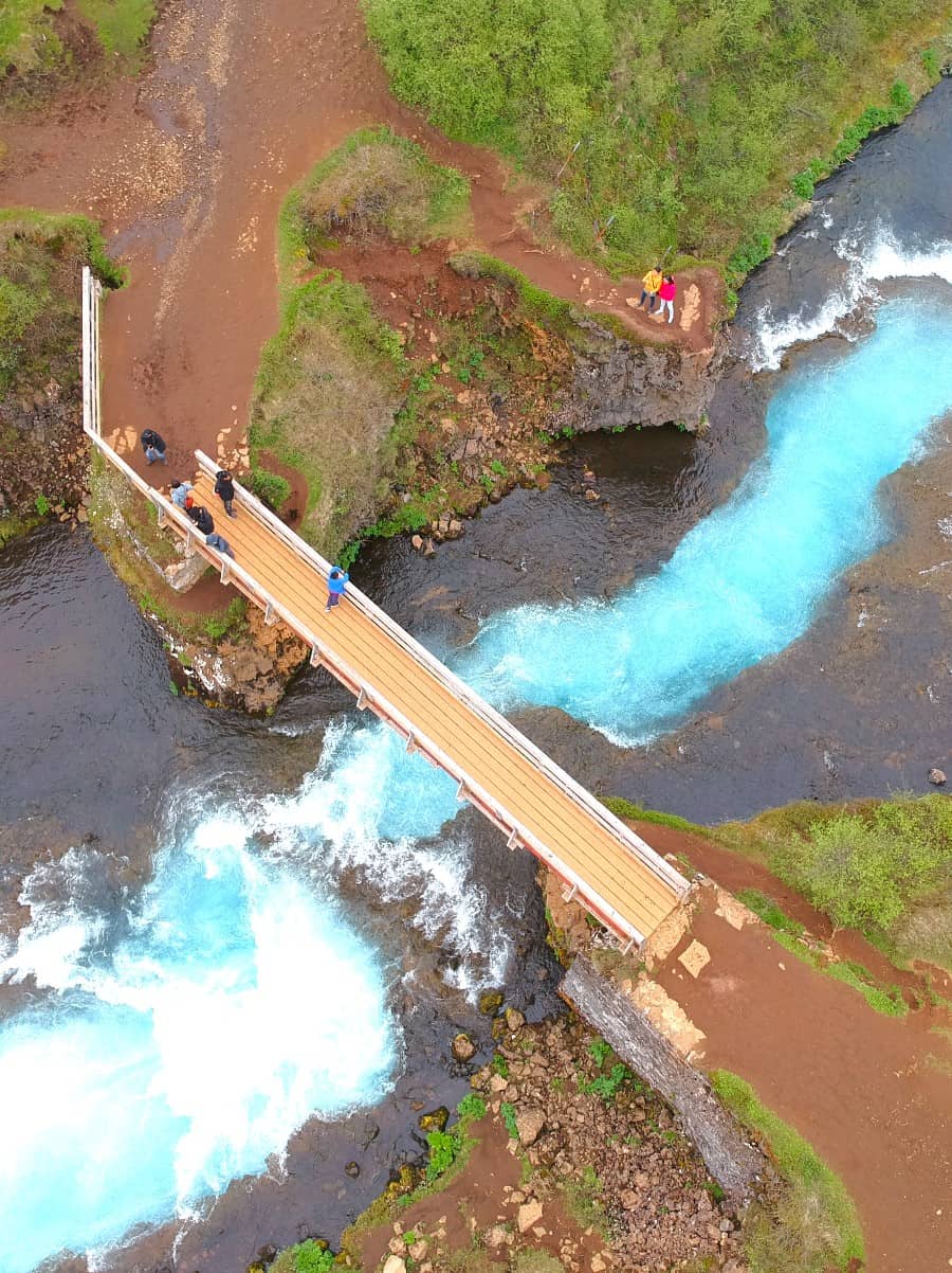 Bruarfoss, Golden Circle