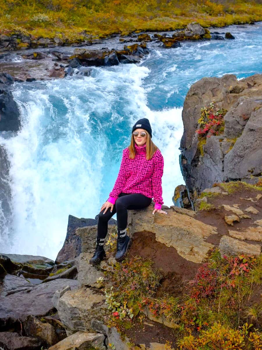 Bruarfoss, Golden Circle