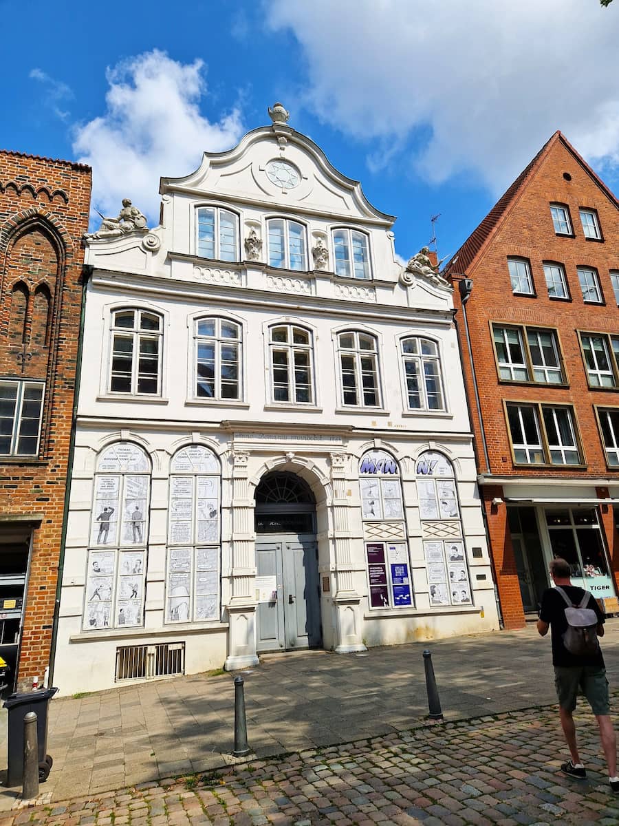 Buddenbrookhaus, Lübeck Buddenbrookhaus, Lübeck