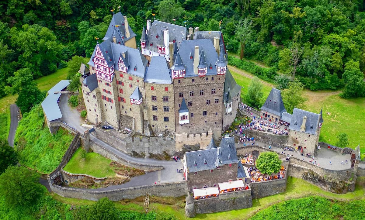 Burg Eltz Germany Burg Eltz Germany