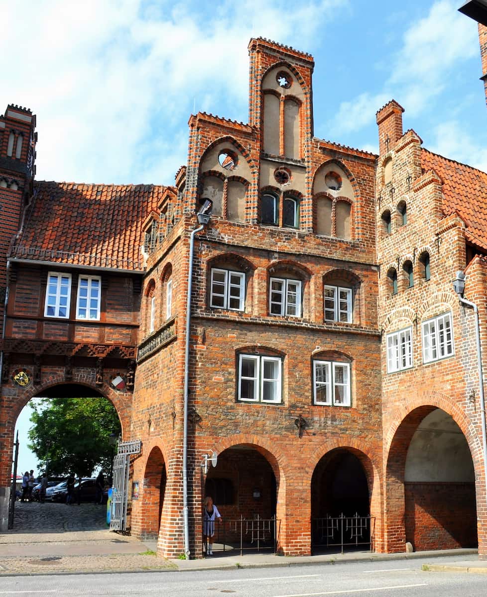 Burgtor in Lübeck Burgtor in Lübeck