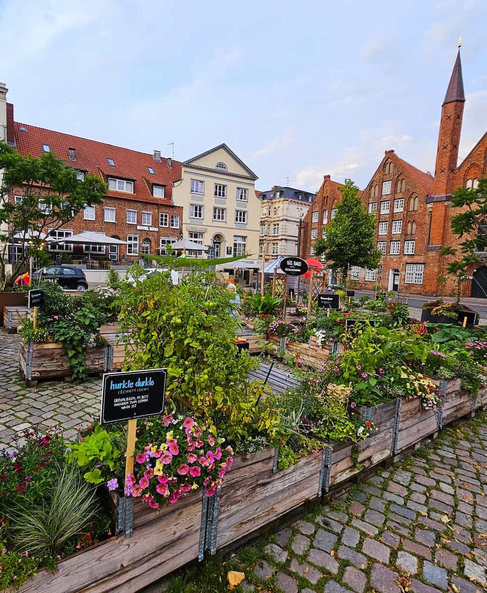 Burgtor in Lübeck Burgtor in Lübeck