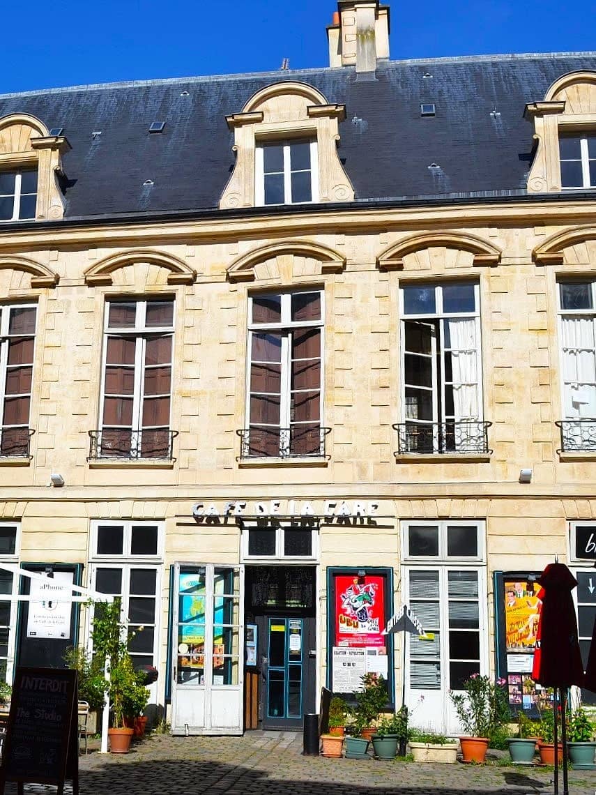 Café de la Gare, Le Marais Café de la Gare, Le Marais