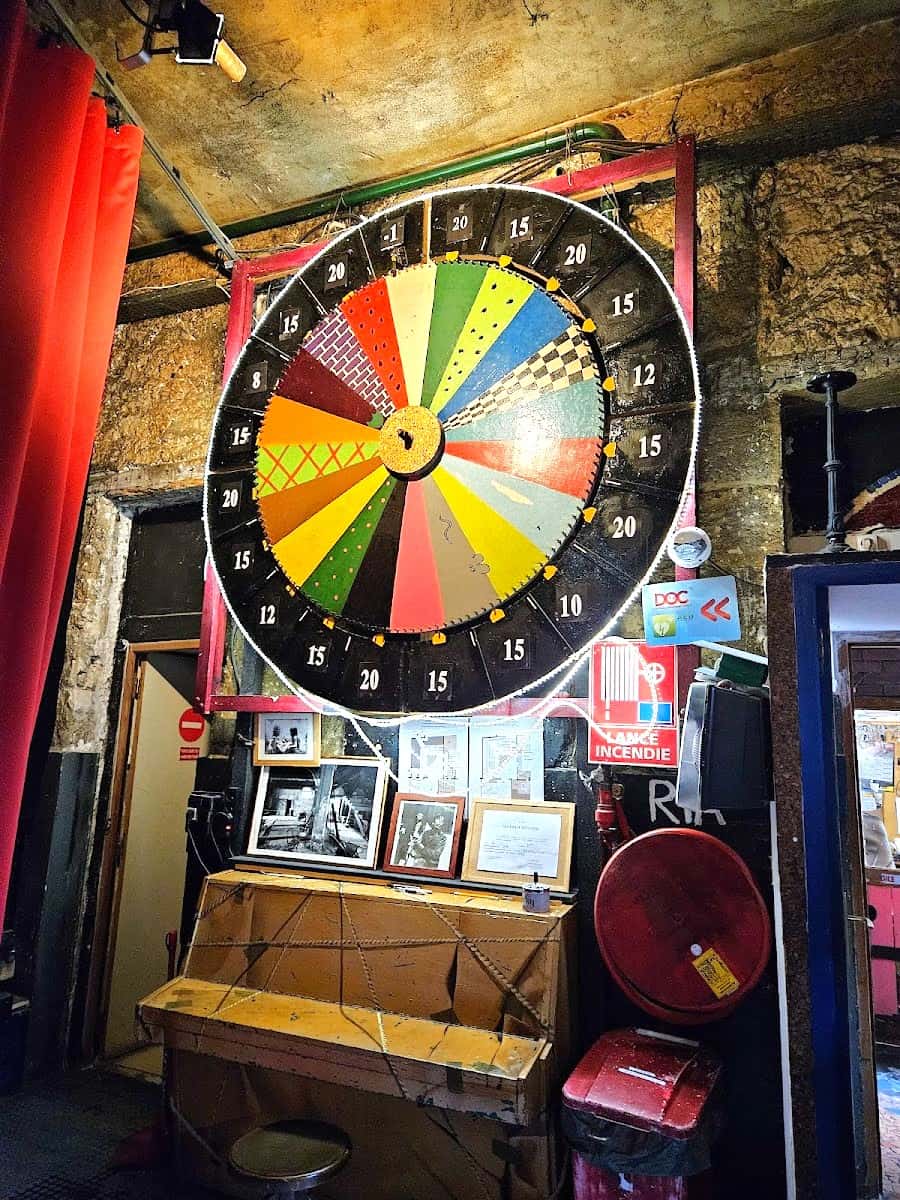 Café de la Gare, Le Marais Café de la Gare, Le Marais