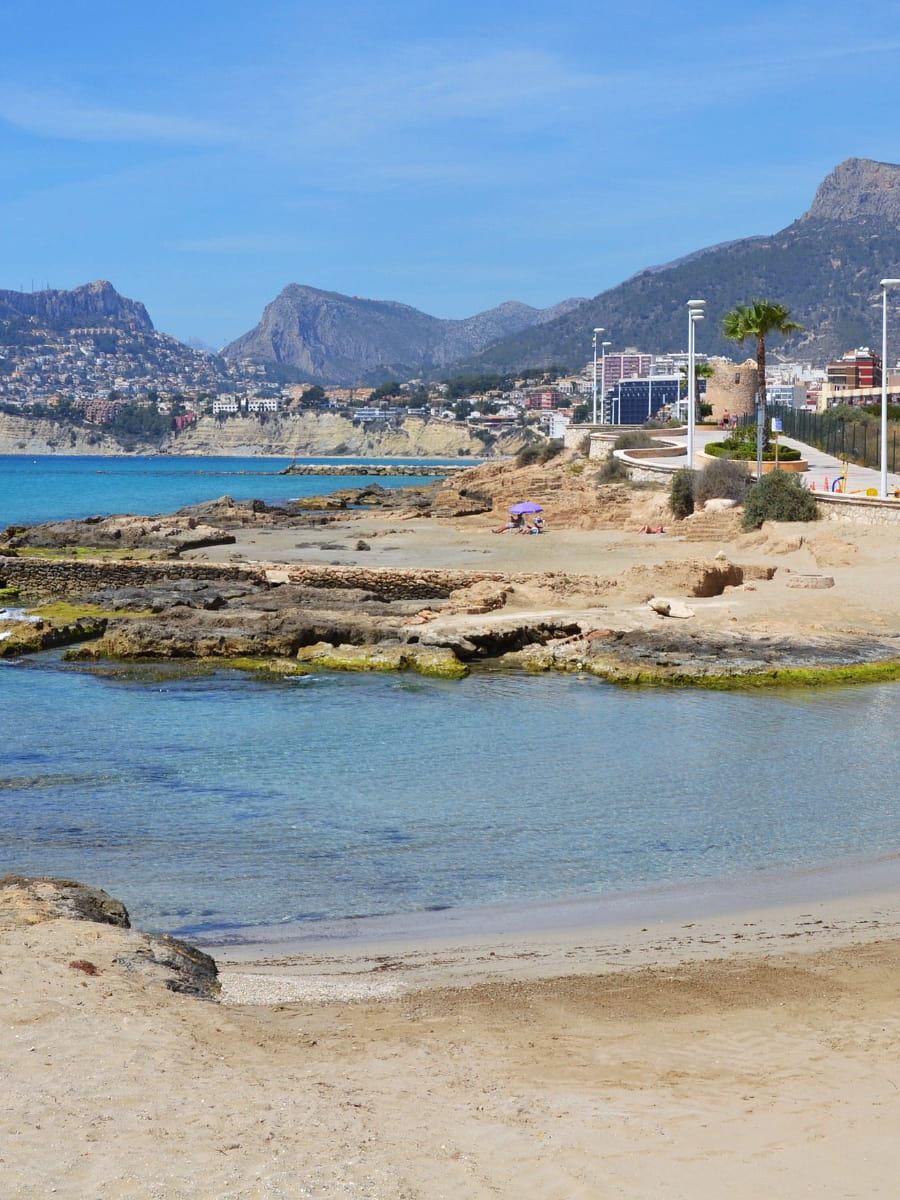 Cala del Morelló, Calpe