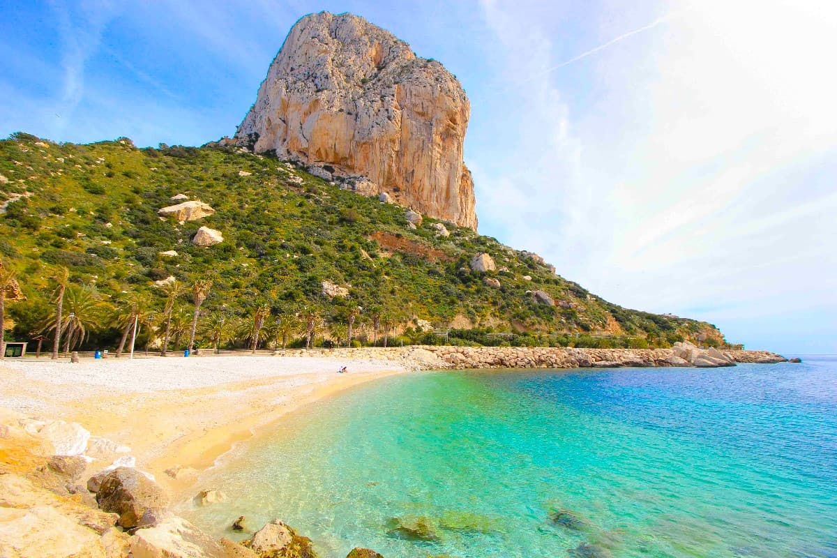 Cala el Racó, Calpe
