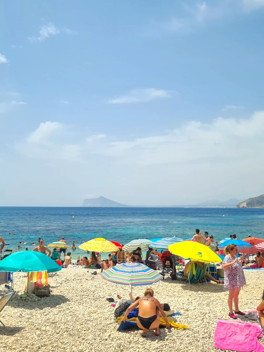 Cala el Racó, Calpe