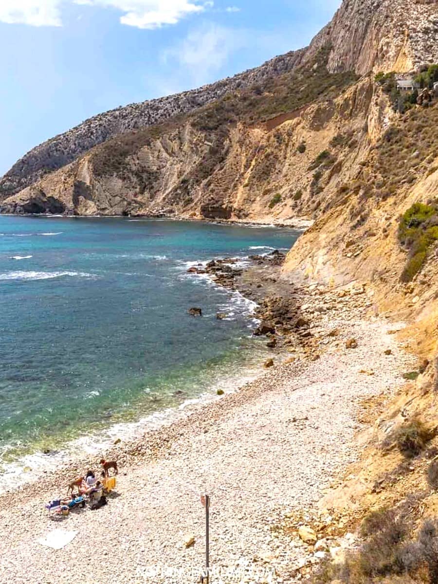 Cala el Racó, Calpe