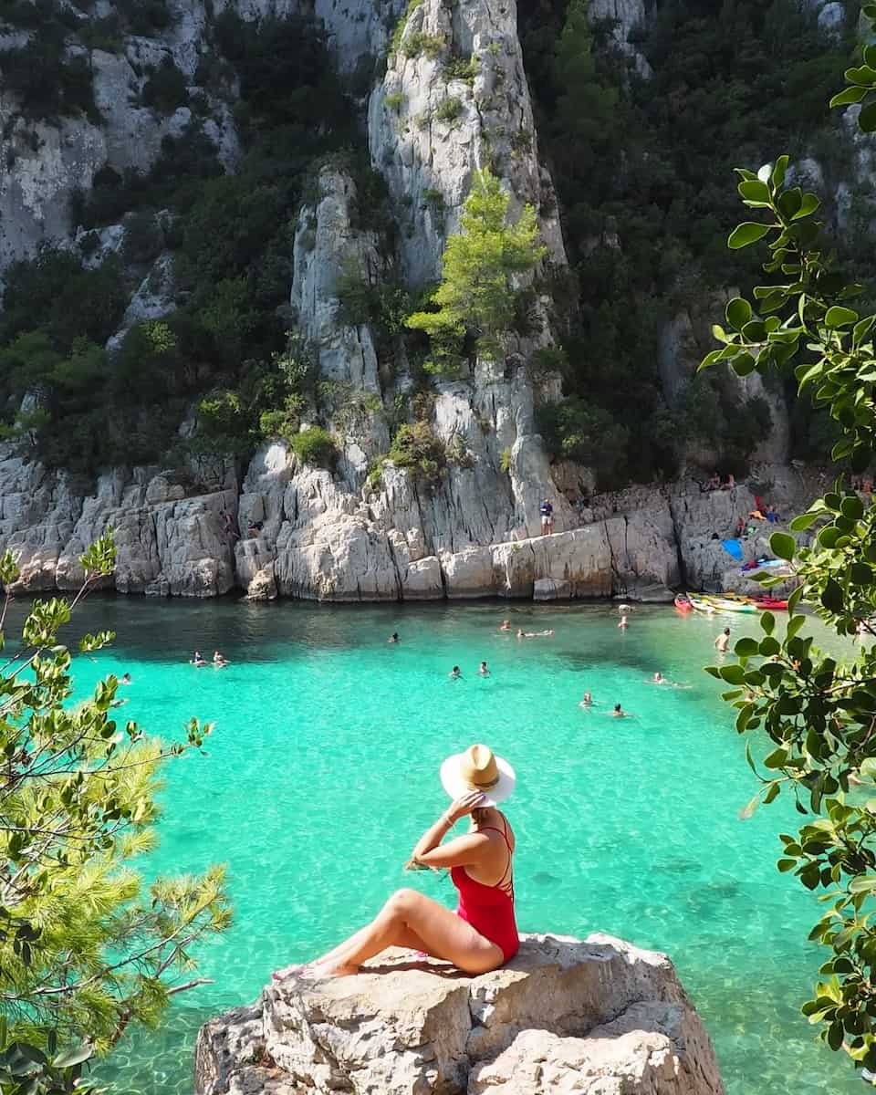 Calanque d’En-Vau, Cassis