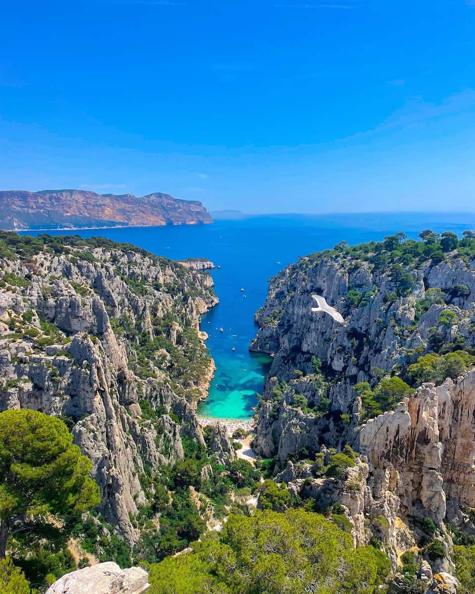 Calanque d’En-Vau, Cassis