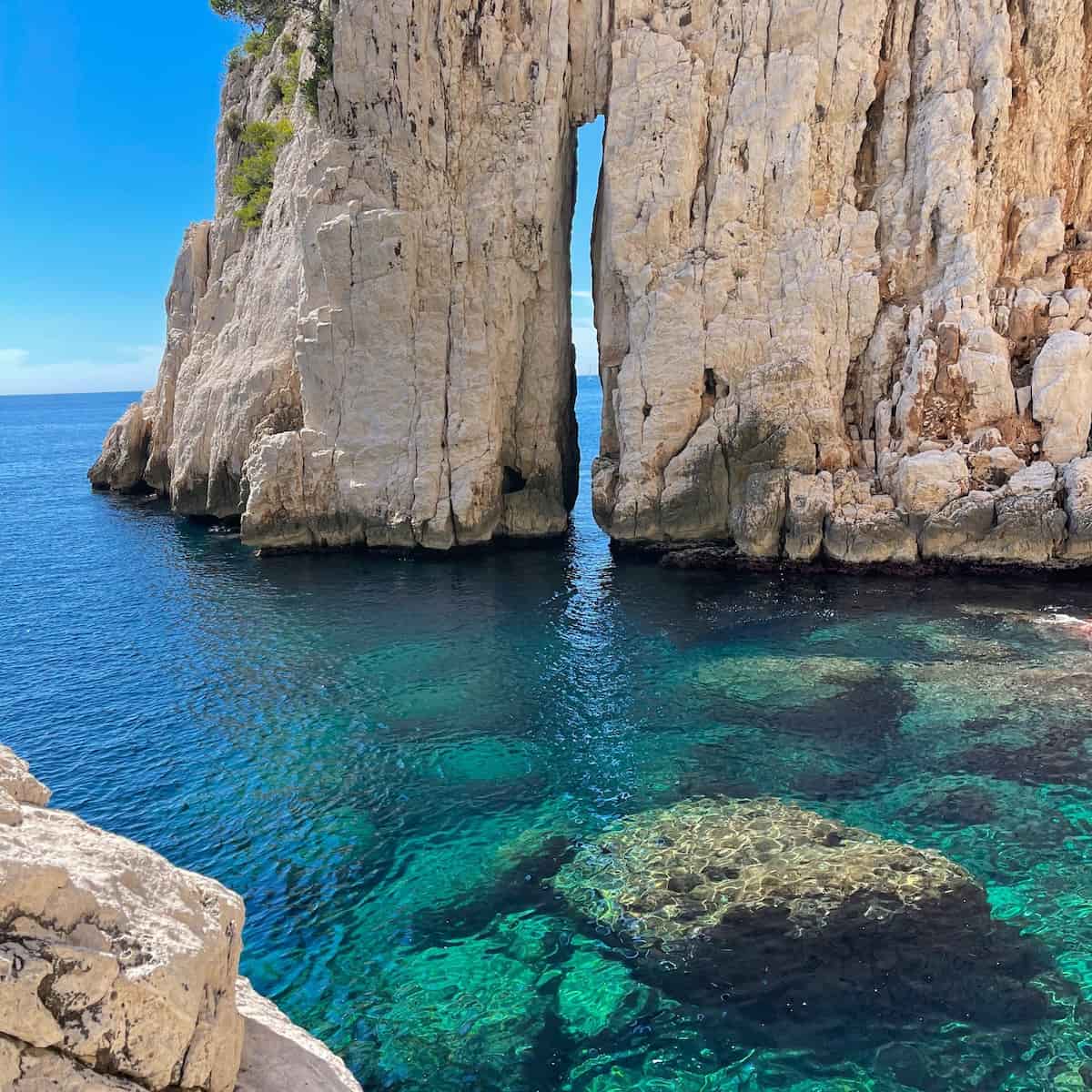 Calanques National Park, Cassis