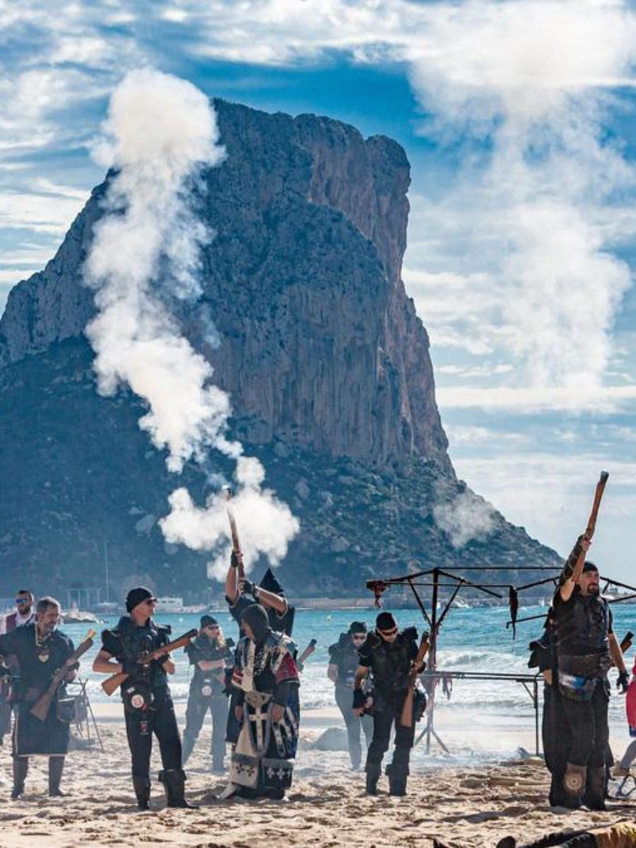 Calpe Moros y Cristianos festival